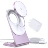 Carregador Magnético Sem Fio Kabysio Para Iphone Com 20w Pd
