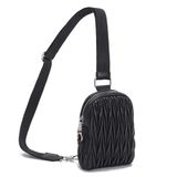 Bolsa Tiracolo Inicat Travel Small Sling Leather Para Mulheres