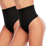 Calcinha Tanga Shapewear Werena Tummy Control Para Mulheres