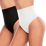 Calcinha Tanga Shapewear Werena Tummy Control Para Mulheres