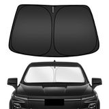 Pára-brisa Sun Shade Arismotor Para Chevrolet Silverado Ev