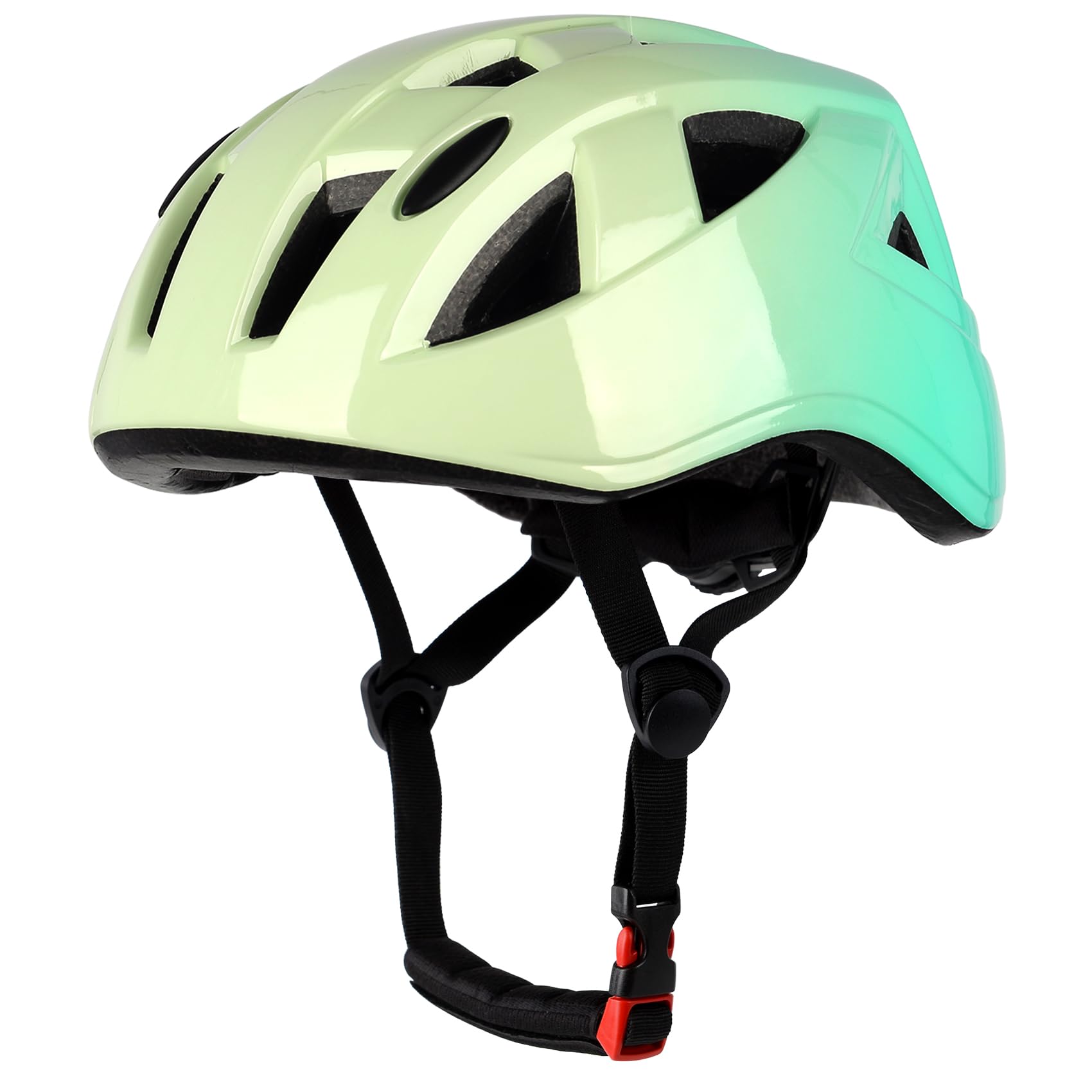 Capacete De Bicicleta Atphfety Kids, Tamanho Ajustável, 3-14 Anos