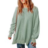 Moletom Shewin Casual De Manga Comprida Para Mulheres