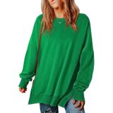 Moletom Shewin Casual De Manga Comprida, Pulôver Solto, Feminino