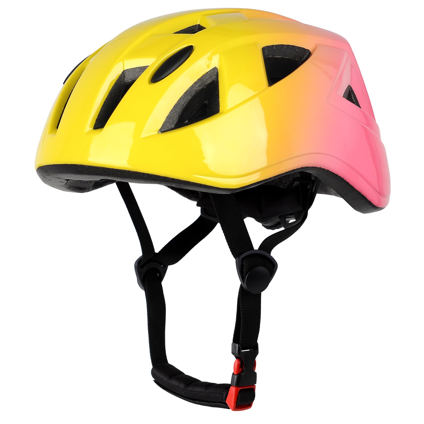 Capacete De Bicicleta Atphfety Kids, Tamanho Ajustável, 3-14 Anos