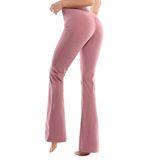 Calças De Ioga Bubblelime De Cintura Alta De Nylon Para Mulheres