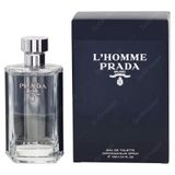Lhomme Prada Perfume Masculino Eau De Toilette 100ml Importado