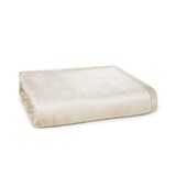 Cobertor Casal Trussardi Microfibra Piemontesi Bege Moonbean
