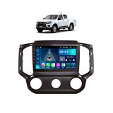 Kit Multimídia S10 Trailblazer Ls Lt 2017 / 2020 Ar Manual 9 Pol Android Carplay 2/32gb - 915br Roadstar