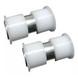 Kit Buchas De Balança Cg 150 2004 A 2015 - 2 Tubos/4 Buchas