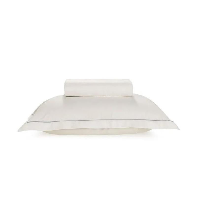 Jogo Cama Solteirão 2 Pcs Algodão 180 Fios Royal Karsten