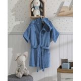 Roupão Infantil Com Capuz Velour Gg Dohler