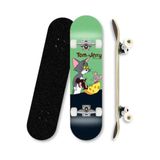 Skate Semi Profissional Completo Shape Maple Tom E Jerry