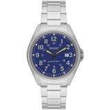 Relógio Orient Masculino Ref: Mbss1492 D2sx Solar Prateado