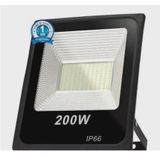 Refletor De Led 200w Slin Branco Frio Bivolt 18000lm