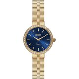 Relógio Orient Feminino Ref: Fgss0242 D1kx Social Dourado