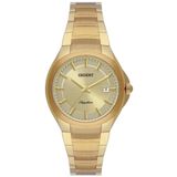 Relógio Orient Feminino Ref: Fgss1260 C1kx Social Dourado