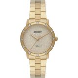 Relógio Orient Feminino Ref: Fgss0248 C1kx Fashion Dourado