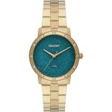 Relógio Orient Feminino Ref: Fgss0248 E1kx Fashion Dourado