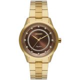 Relógio Orient Feminino Ref: Fgss0237 N1kx Fashion Dourado