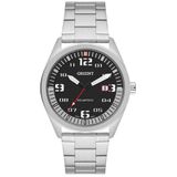 Relógio Orient Masculino Ref: Mbss1489 P2sx Solar Prateado