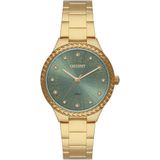 Relógio Orient Feminino Ref: Fgss0247 F1kx Casual Dourado