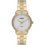 Relógio Orient Feminino Ref: Fgss0248 S1kx Fashion Dourado