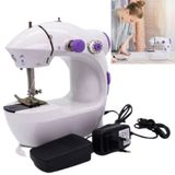 Máquina De Costura Portátil Mini Com Pedal 110v 220v