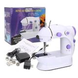 Máquina De Costura Reta Mini Fácil De Usar 110v 220v