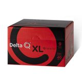 Café Delta Q Qharacter Intensidade 9 - Pack XL 40 Cápsulas