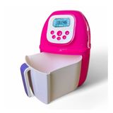 Air Fryer De Brinquedo Infantil Com Bandeja Removível