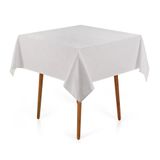 Toalha Mesa Quadrada Jacquard Melli 140x140cm Karsten
