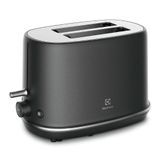 Torradeira Elétrica Electrolux Inox Preta 7 Niveis Expert 220v Top70
