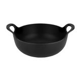Assadeira Le Creuset Balti Em Ferro Fundido 24cm Black Matte 20142240000460