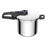 Panela De Pressão Inox Trendy 8l Fechamento Externo Rochedo