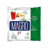 Açúcar Magro Fit Com Stevia Sem Glúten Forno E Fogão 400g