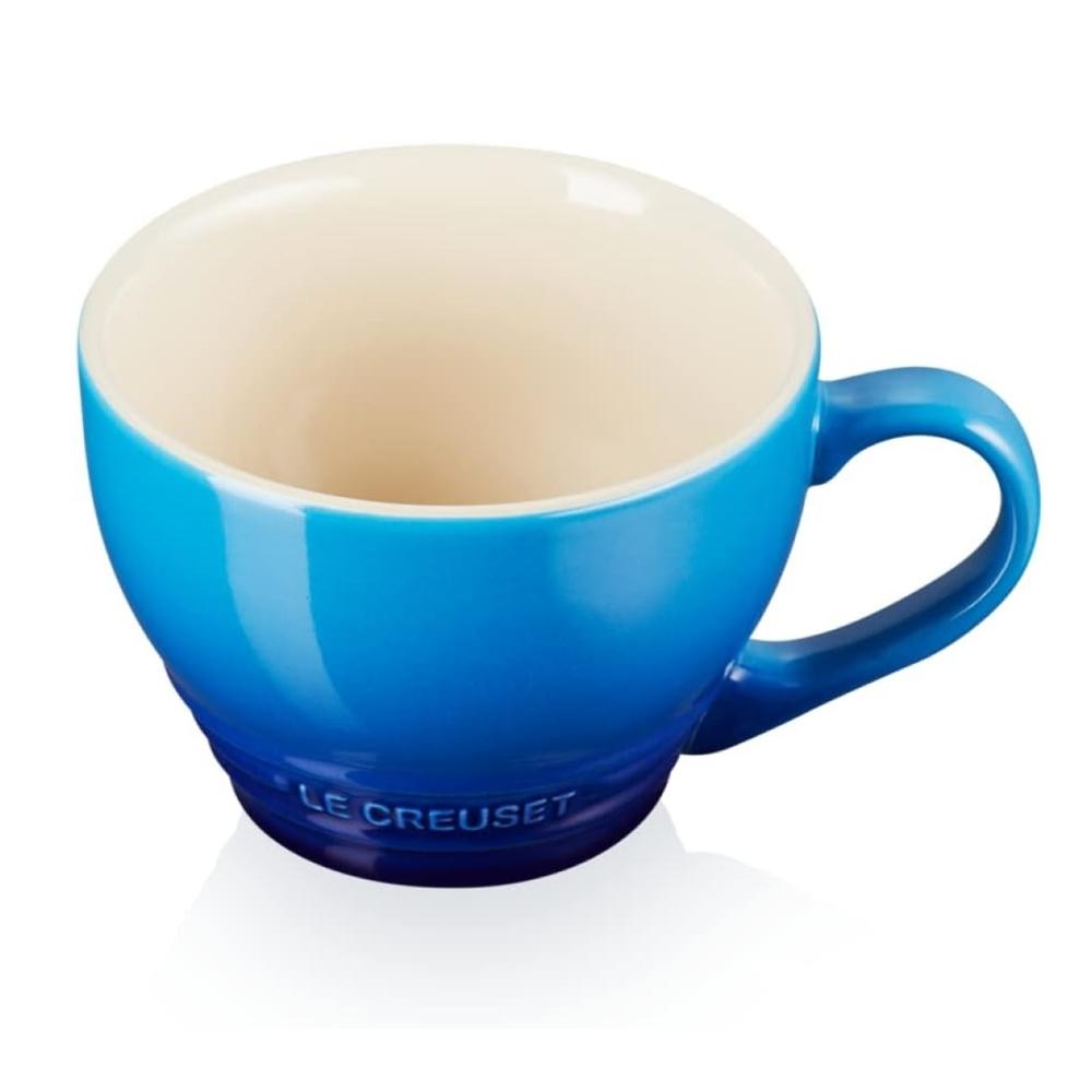 ココブルー Caneca Le Creuset Bistrô Cerâmica 400ml Azure Blue 70304402200002