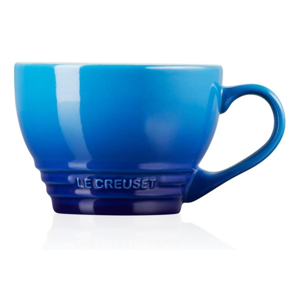 Caneca Le Creuset Bistrô Cerâmica 400ml Azure Blue 70304402200002