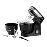 Batedeira Planetária Mondial Preto E Inox 700w - Premium 12 Velocidades