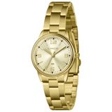 Relógio Lince Feminino Ref: Lrgm026l32 C2kx Casual Dourado