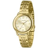 Relógio Lince Feminino Ref: Lrgm028l36 C2kx Casual Dourado