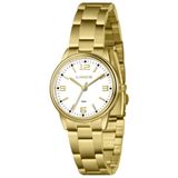 Relógio Lince Feminino Ref: Lrgm026l32 B2kx Casual Dourado