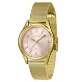 Relógio Lince Feminino Ref: Lrgj178l36 R2kx Casual Mesh