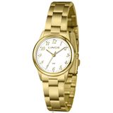 Relógio Lince Feminino Ref: Lrgm032l30 B2kx Social Dourado
