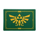 Capacho/tapete 60x40cm, Linha Gamer, Modelo Magia Gamer, Verde.