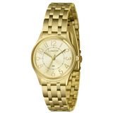 Relógio Lince Feminino Ref: Lrgm041l34 C2kx Casual Dourado