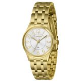 Relógio Lince Feminino Ref: Lrgm041l34 S2kx Casual Dourado