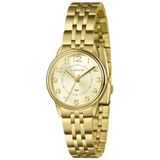 Relógio Lince Feminino Ref: Lrgm027l32 C2kx Casual Dourado