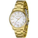 Relógio Lince Feminino Ref: Lrgj177l40 B2kx Casual Dourado