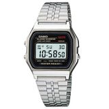Relógio Casio Masculino Ref: A159wa-n1df Vintage Prateado